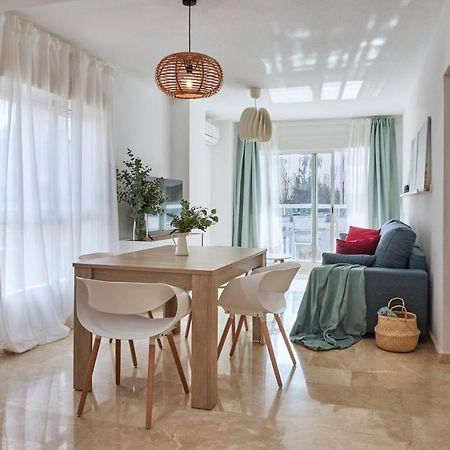Bright Sunny Albir Beach Apartment El Albir ภายนอก รูปภาพ