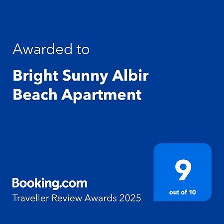 Bright Sunny Albir Beach Apartment El Albir ภายนอก รูปภาพ