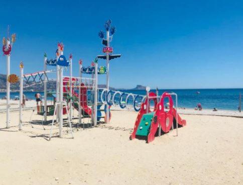 Bright Sunny Albir Beach Apartment El Albir ภายนอก รูปภาพ