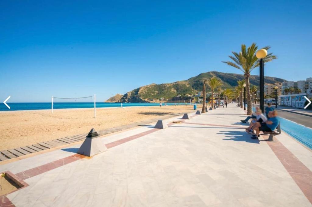 Bright Sunny Albir Beach Apartment El Albir ภายนอก รูปภาพ