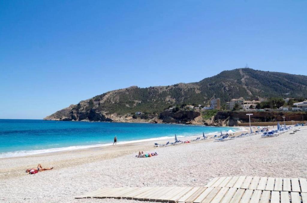 Bright Sunny Albir Beach Apartment El Albir ภายนอก รูปภาพ