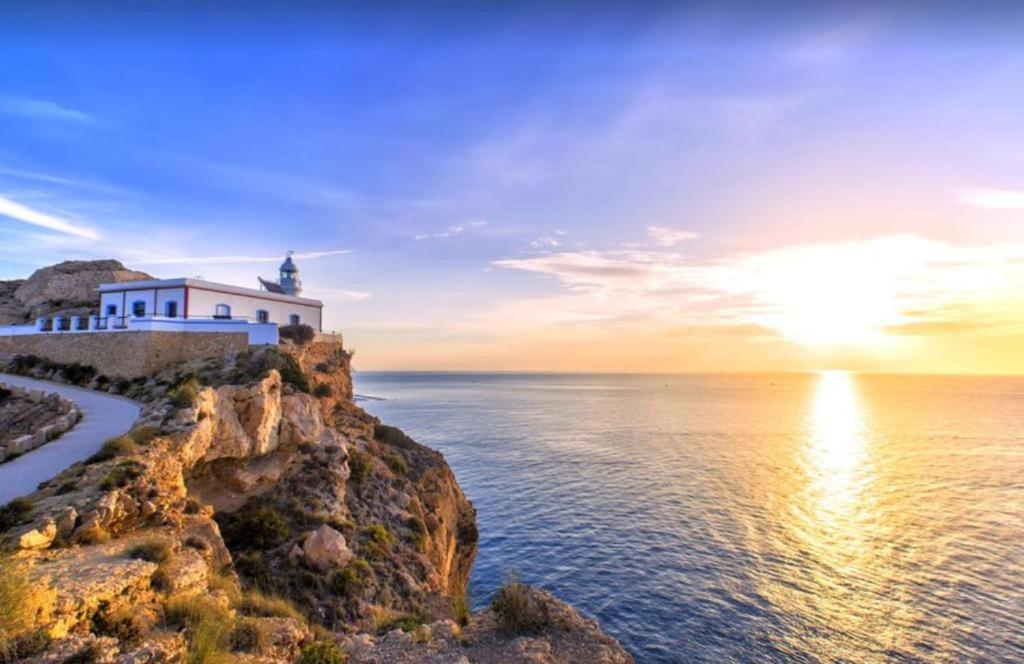 Bright Sunny Albir Beach Apartment El Albir ภายนอก รูปภาพ