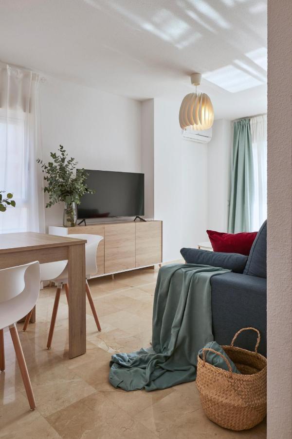 Bright Sunny Albir Beach Apartment El Albir ภายนอก รูปภาพ