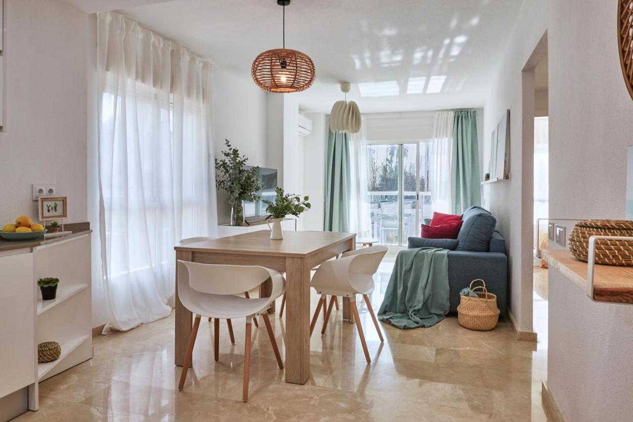 Bright Sunny Albir Beach Apartment El Albir ภายนอก รูปภาพ
