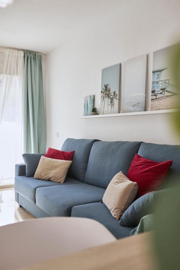 Bright Sunny Albir Beach Apartment El Albir ภายนอก รูปภาพ
