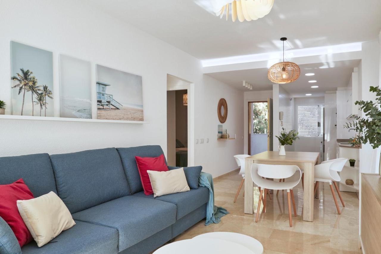 Bright Sunny Albir Beach Apartment El Albir ภายนอก รูปภาพ