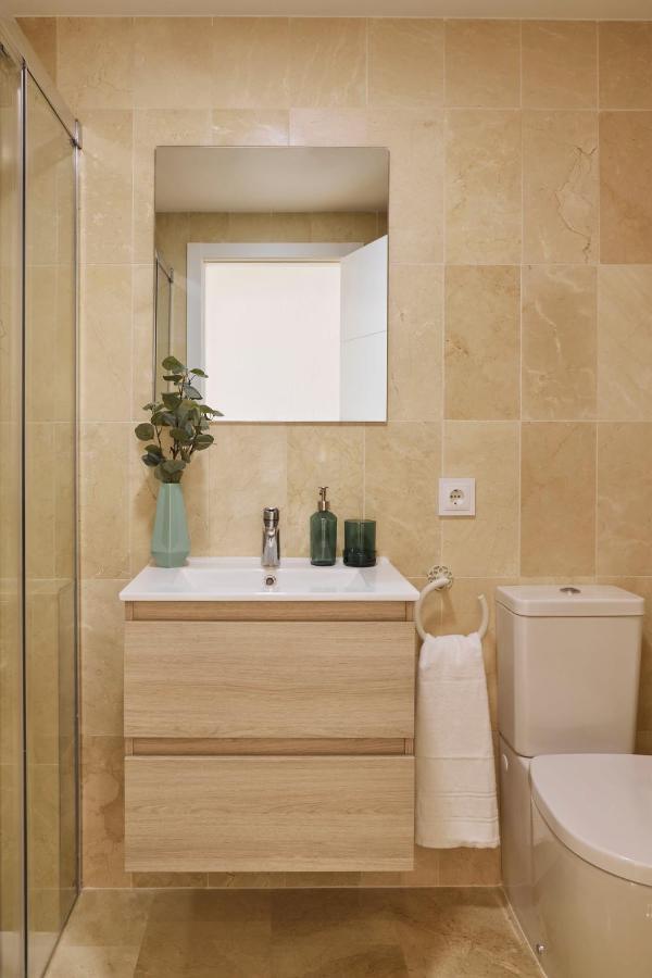 Bright Sunny Albir Beach Apartment El Albir ภายนอก รูปภาพ