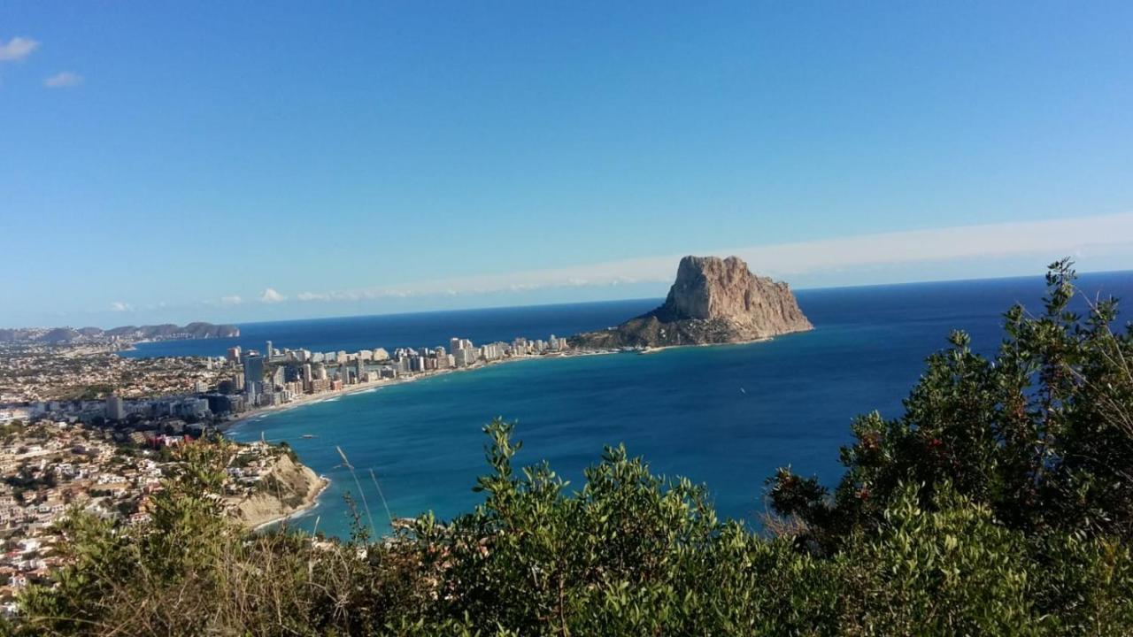 Bright Sunny Albir Beach Apartment El Albir ภายนอก รูปภาพ