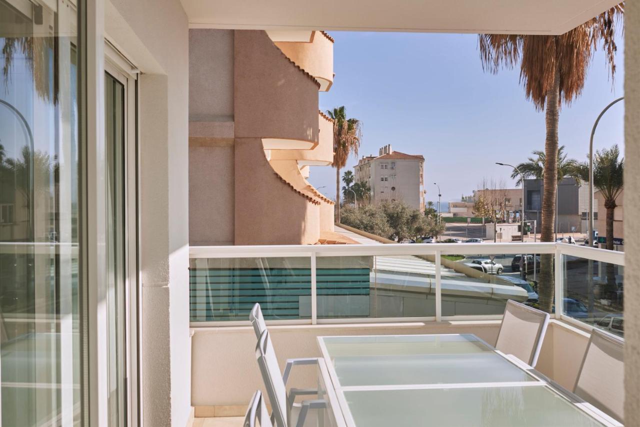 Bright Sunny Albir Beach Apartment El Albir ภายนอก รูปภาพ