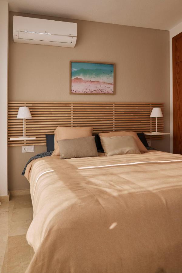 Bright Sunny Albir Beach Apartment El Albir ภายนอก รูปภาพ