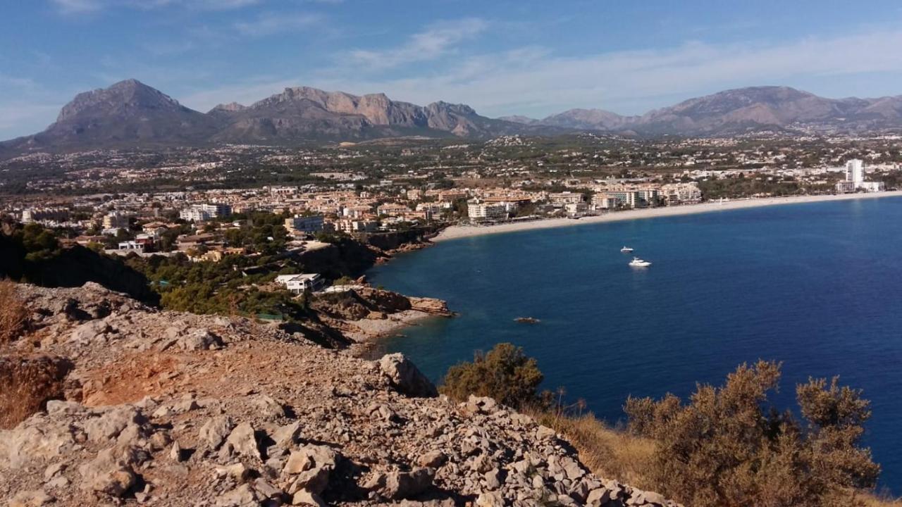 Bright Sunny Albir Beach Apartment El Albir ภายนอก รูปภาพ