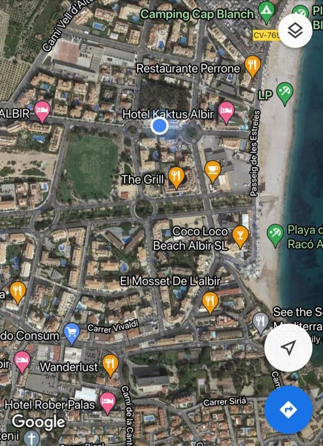 Bright Sunny Albir Beach Apartment El Albir ภายนอก รูปภาพ