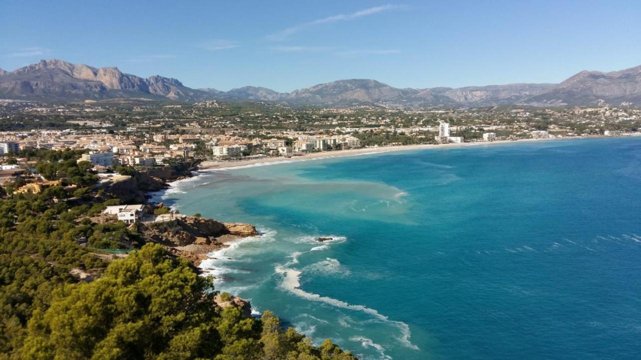 Bright Sunny Albir Beach Apartment El Albir ภายนอก รูปภาพ