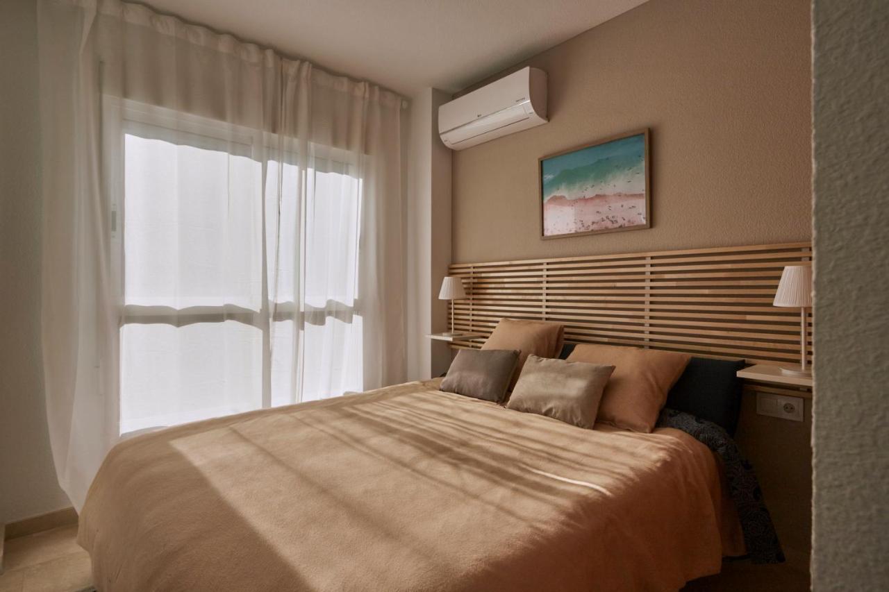 Bright Sunny Albir Beach Apartment El Albir ภายนอก รูปภาพ