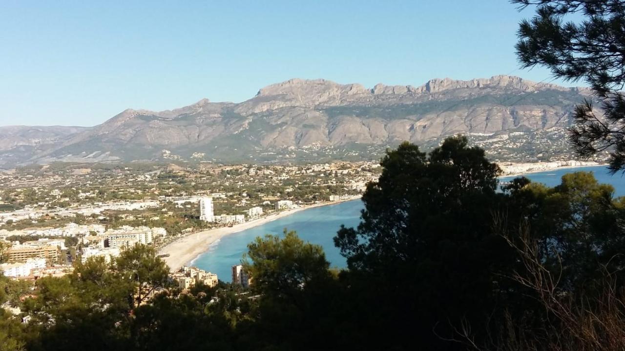 Bright Sunny Albir Beach Apartment El Albir ภายนอก รูปภาพ