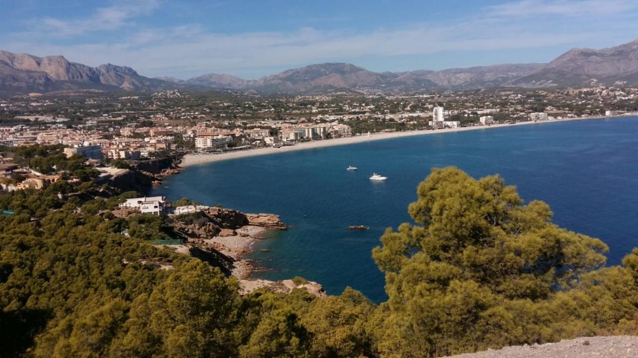 Bright Sunny Albir Beach Apartment El Albir ภายนอก รูปภาพ