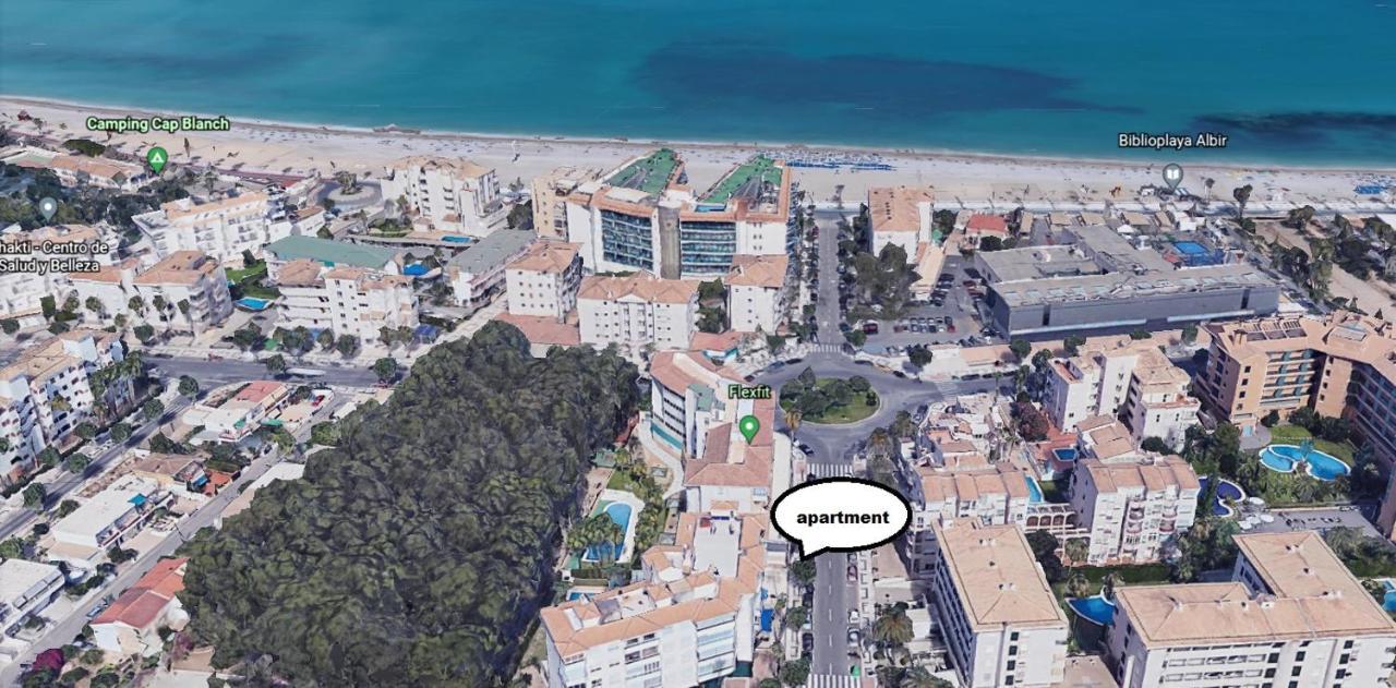 Bright Sunny Albir Beach Apartment El Albir ภายนอก รูปภาพ