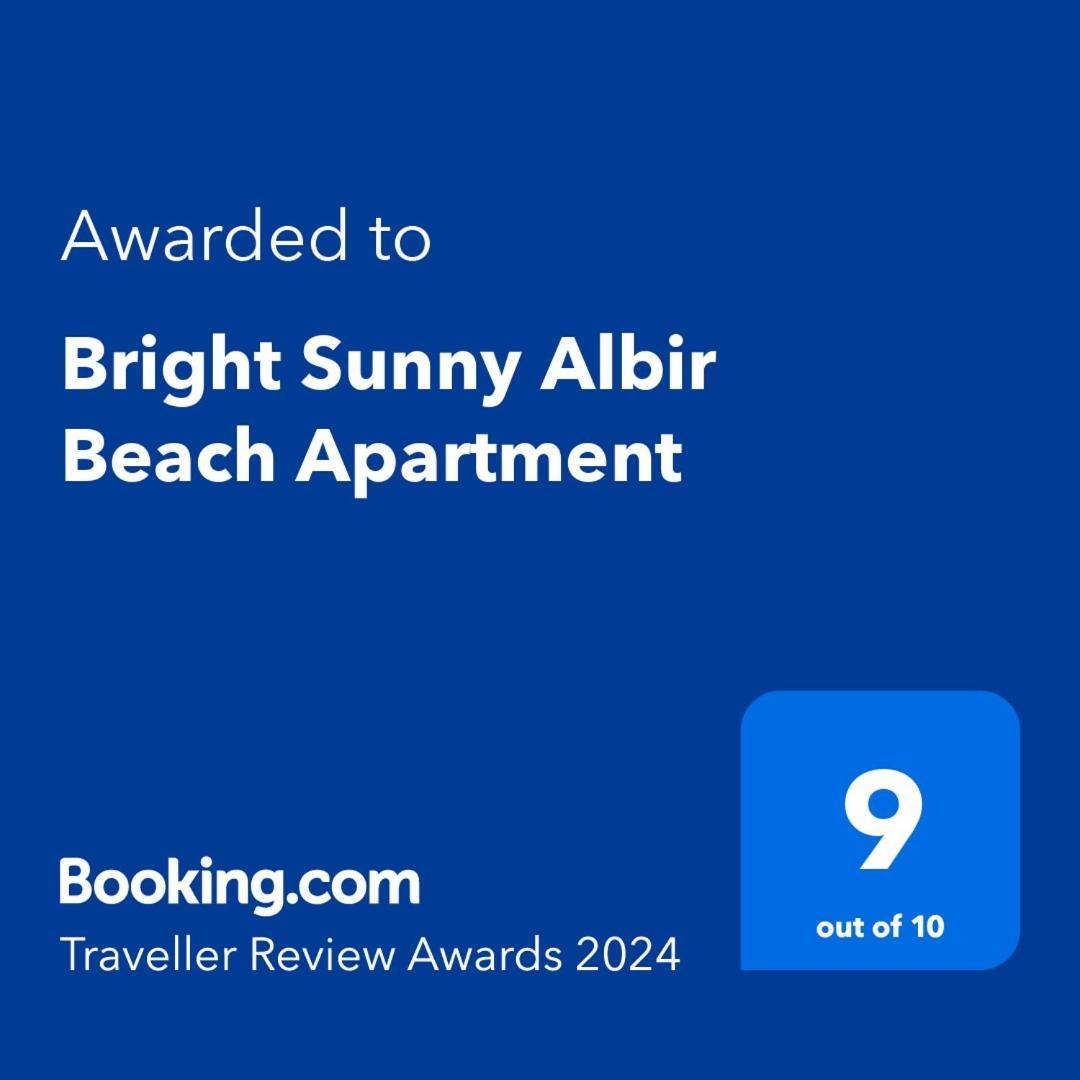 Bright Sunny Albir Beach Apartment El Albir ภายนอก รูปภาพ
